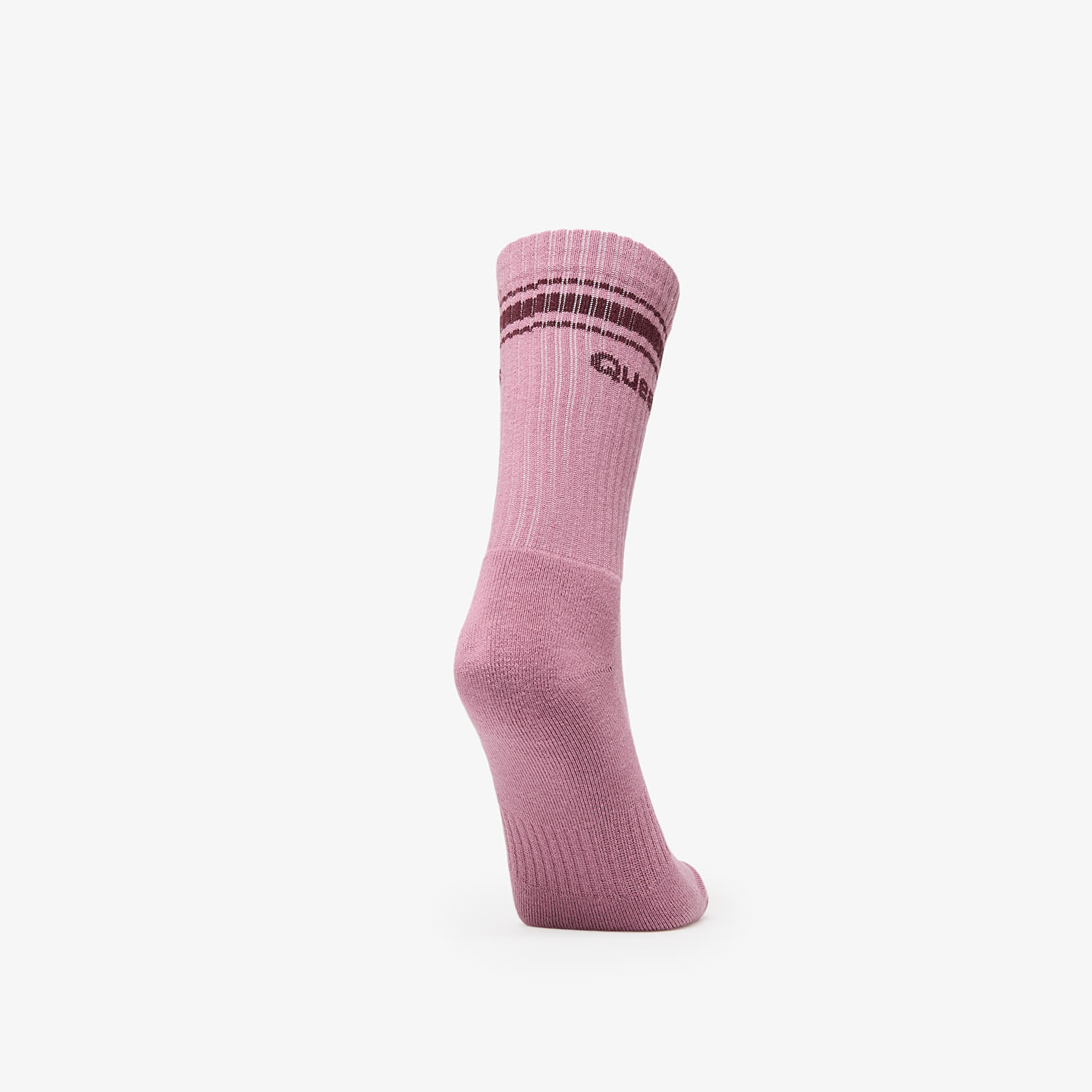 Sokker Queens Essential Basic Crew Socks 3-Pack Mauve/ Dust Pink/ Pink