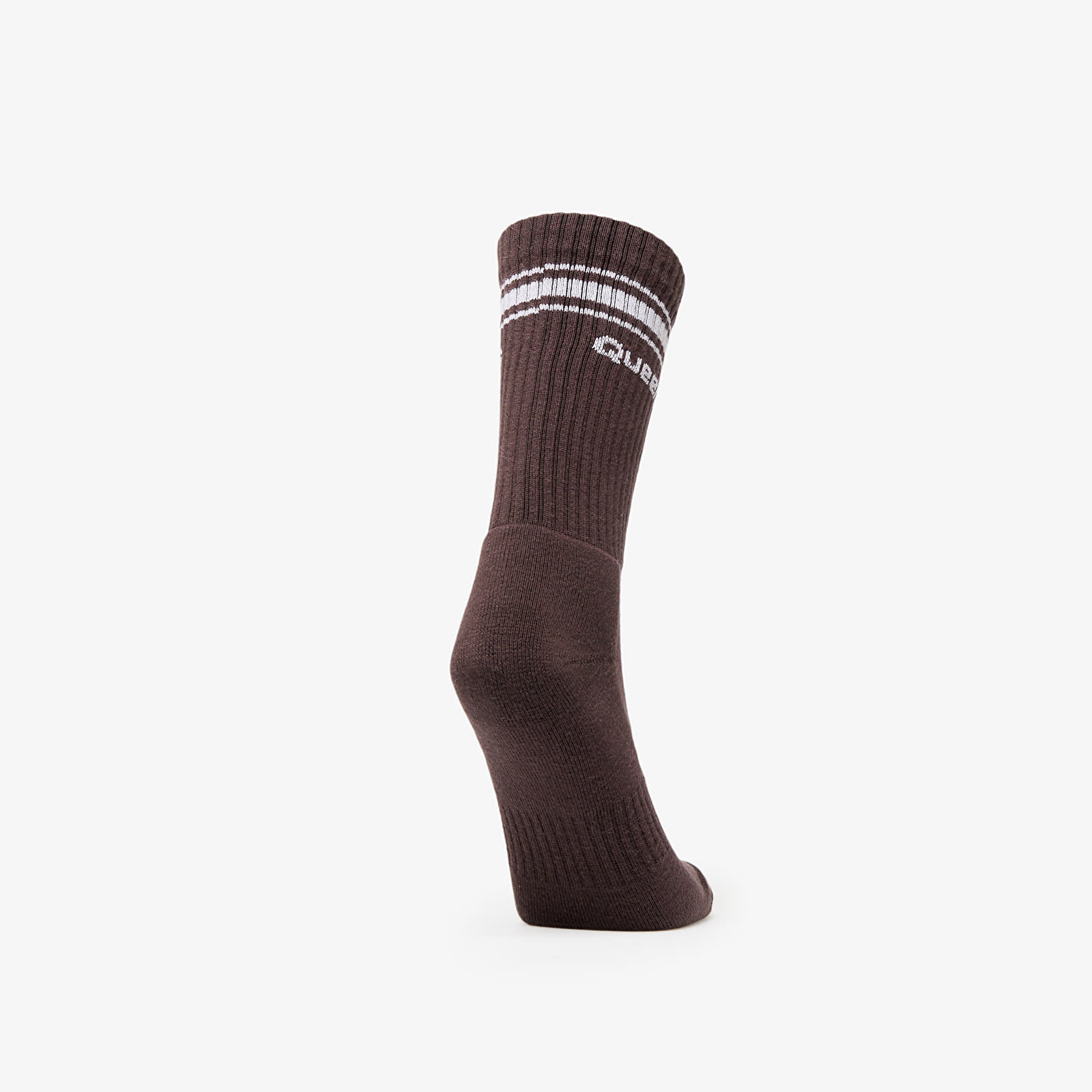 Sokker Queens Essential Basic Crew Socks 3-Pack Mauve/ Dust Pink/ Pink