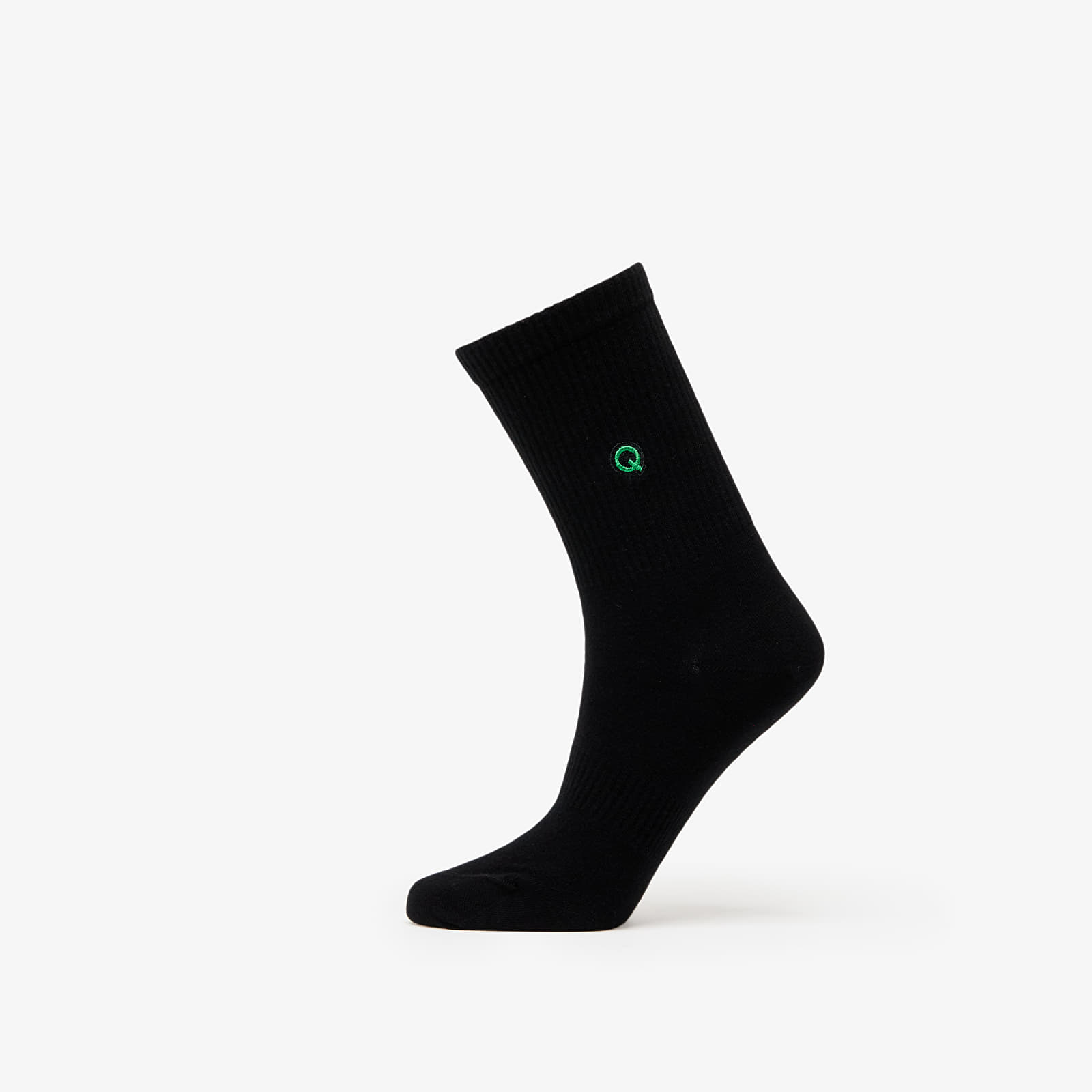 Zoknik Queens Essential Short Crew Socks 5-Pack Black