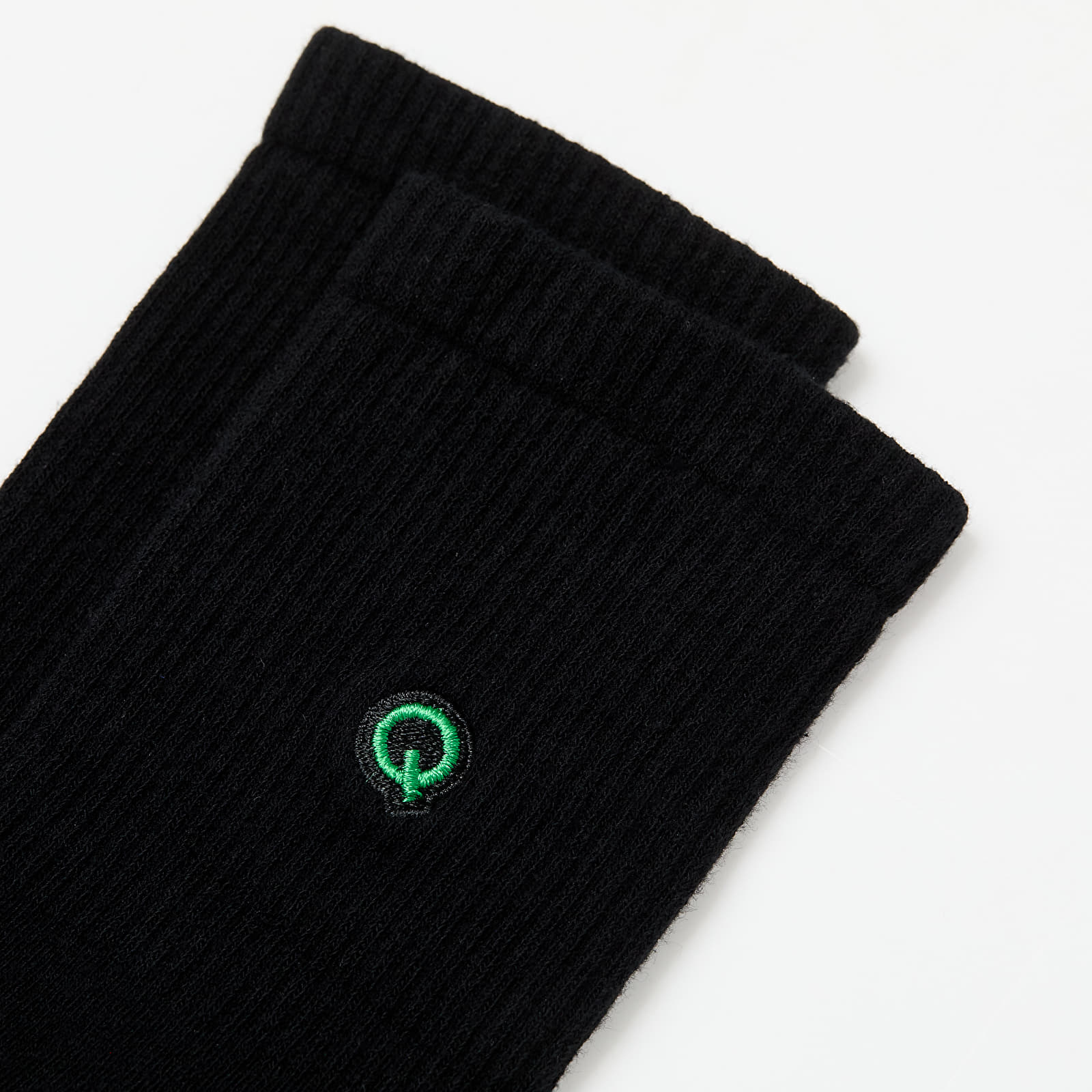 Zoknik Queens Essential Short Crew Socks 5-Pack Black