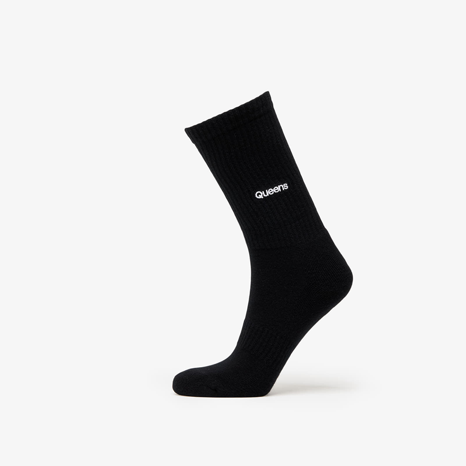 Skarpetki Queens Essential Basic Crew Socks 1-Pack Black