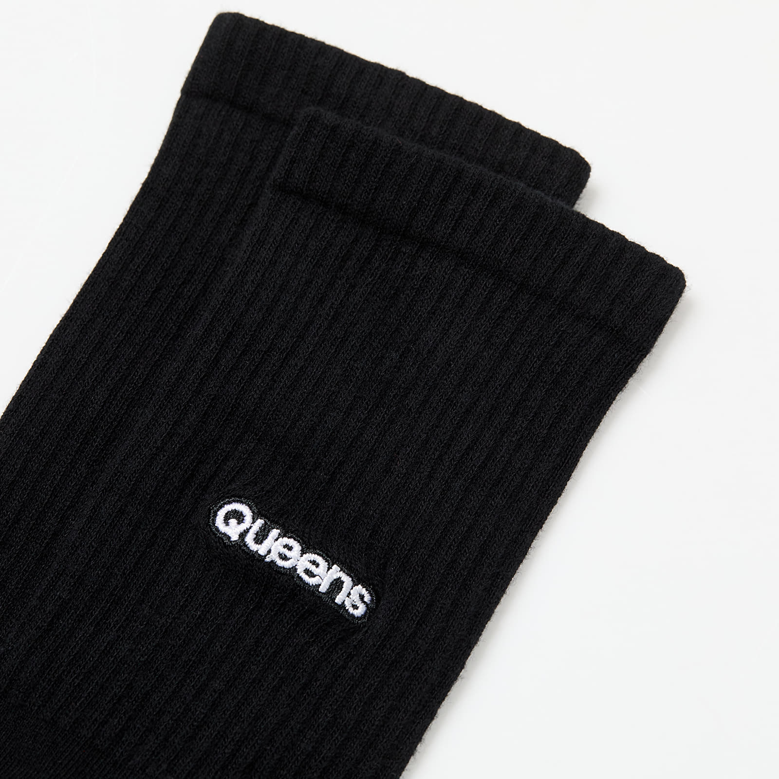 Skarpetki Queens Essential Basic Crew Socks 1-Pack Black