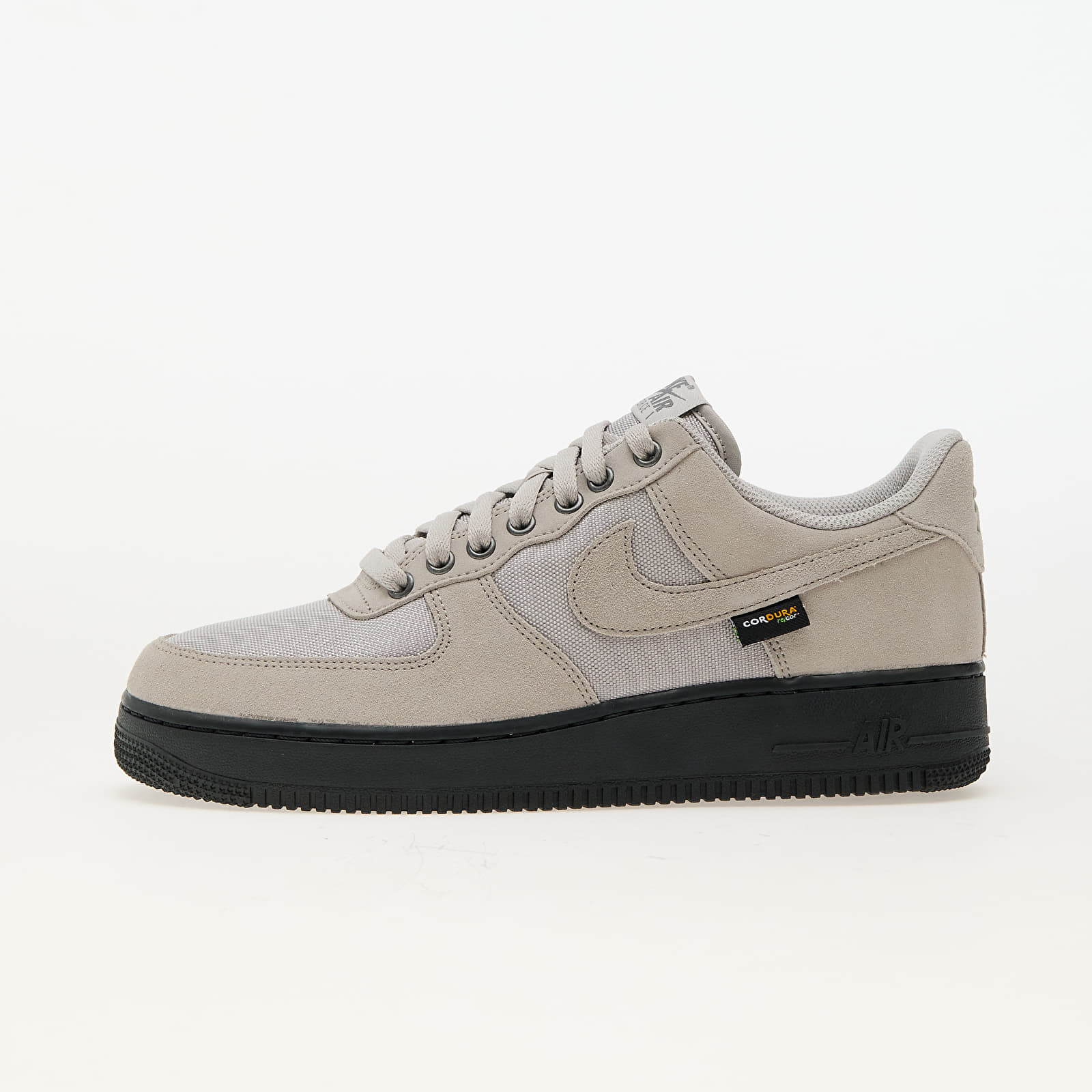 Men's sneakers and shoes Nike Air Force 1 '07 Lt Iron Ore/ Lt Iron Ore-Black-Smoke Grey