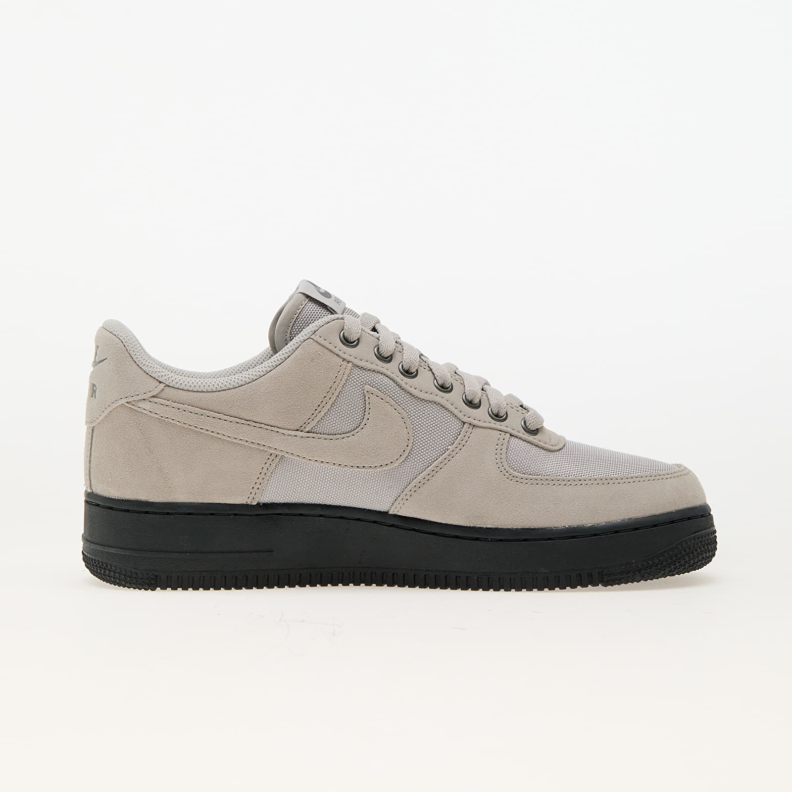 Men's sneakers and shoes Nike Air Force 1 '07 Lt Iron Ore/ Lt Iron Ore-Black-Smoke Grey