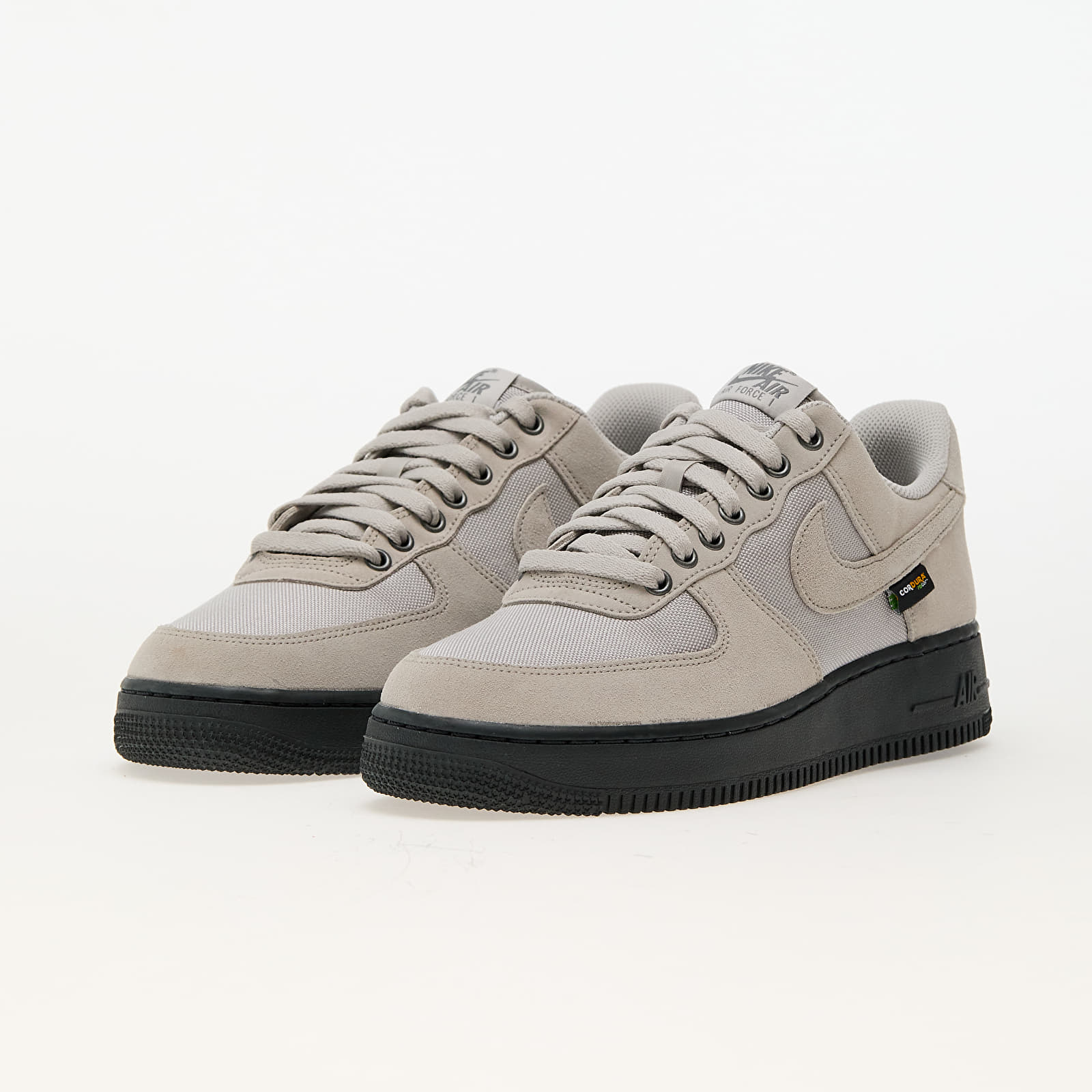 Men's sneakers and shoes Nike Air Force 1 '07 Lt Iron Ore/ Lt Iron Ore-Black-Smoke Grey