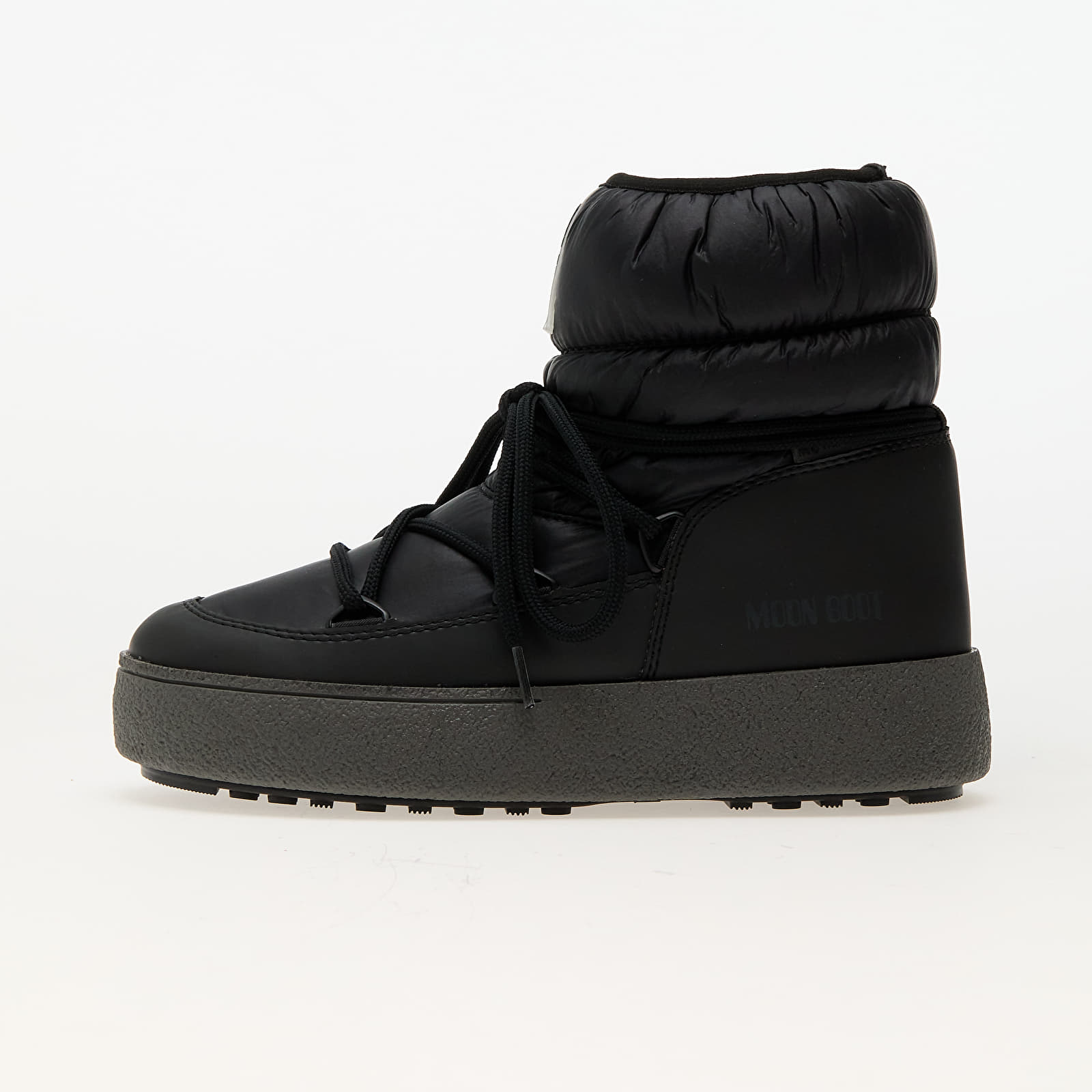 Damskie buty Moon Boot Ltrack Low Nylon Wp Black