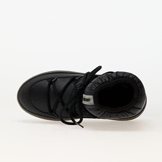 Women s sneakers and shoes Moon Boot Ltrack Low Nylon Wp Black Queens