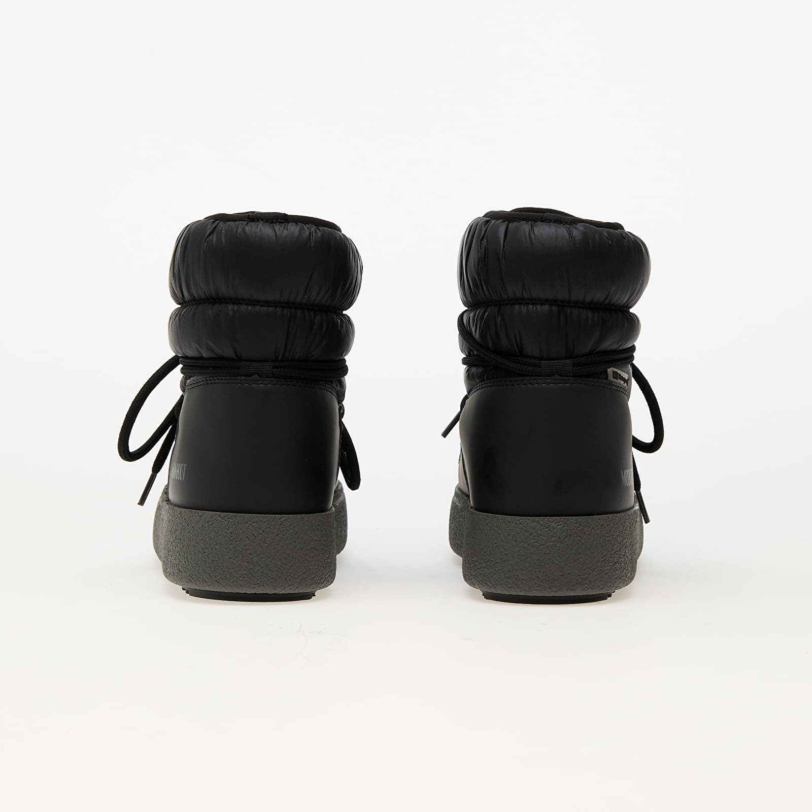 Damskie buty Moon Boot Ltrack Low Nylon Wp Black