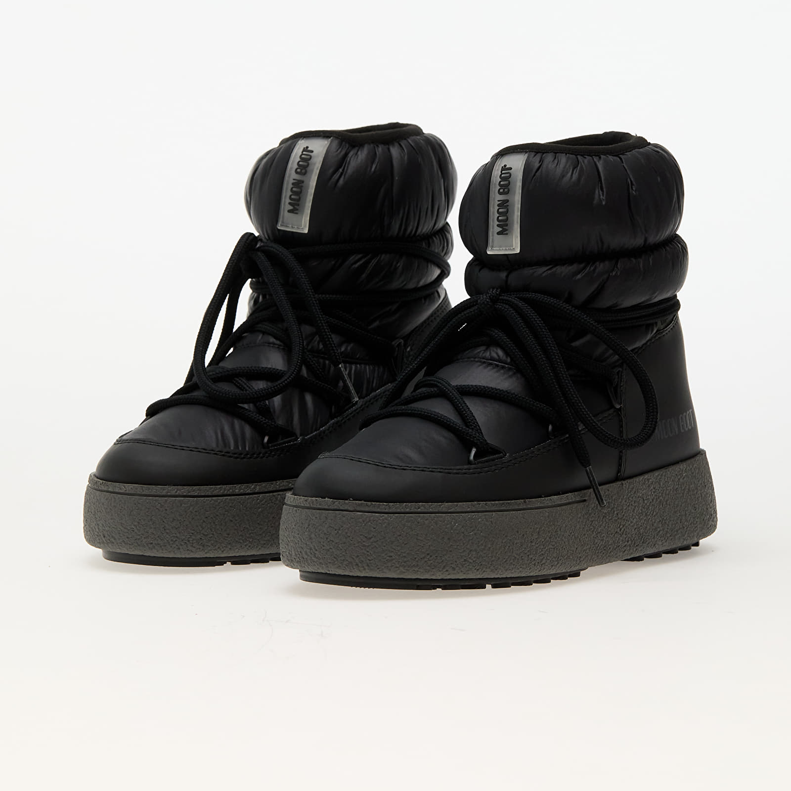 Damskie buty Moon Boot Ltrack Low Nylon Wp Black