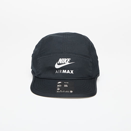 Hætte Nike Air Max Fly Unstructured Dri-FIT Cap Black/ Reflective Silver