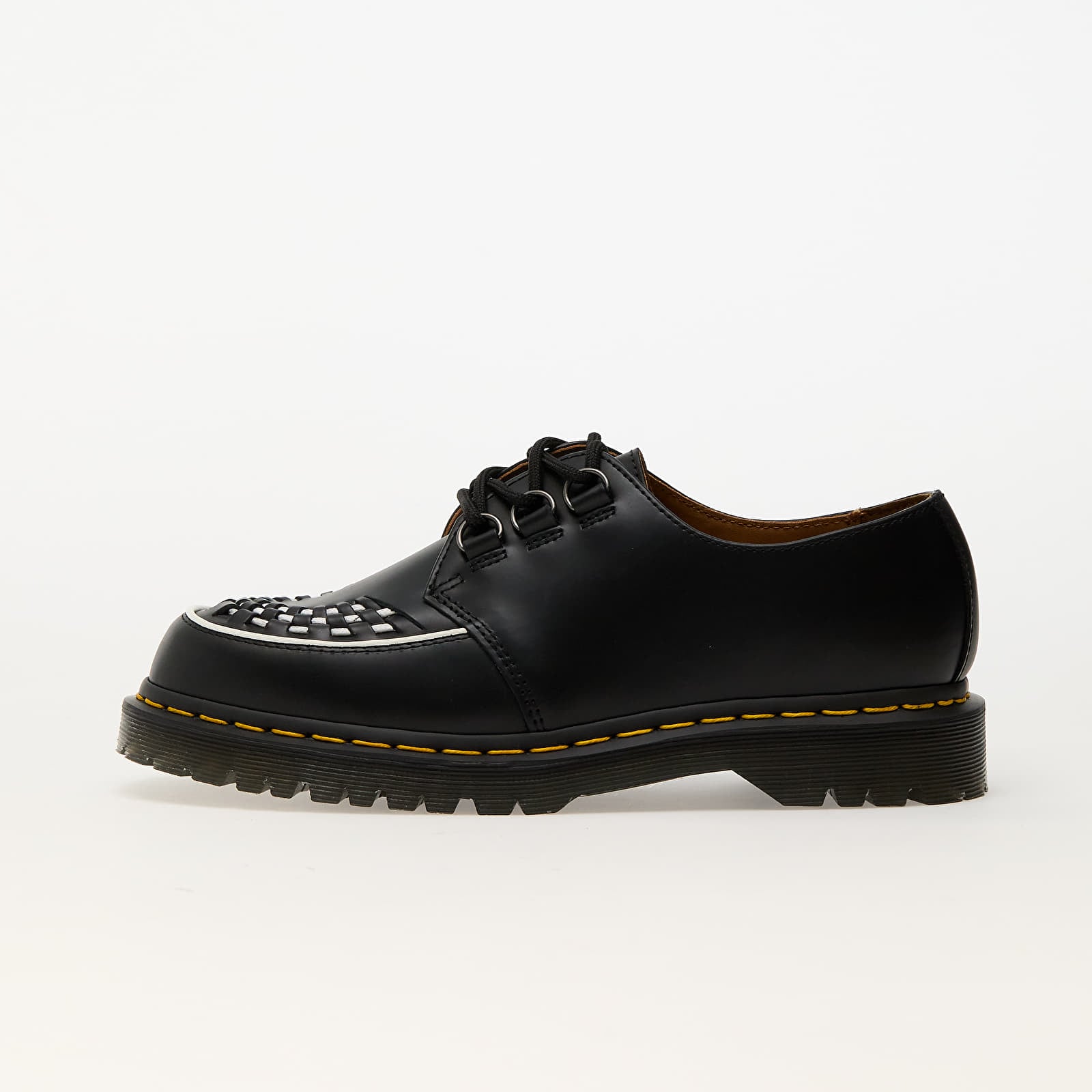 Ανδρικά παπούτσια Dr. Martens Ramsey Black Smooth