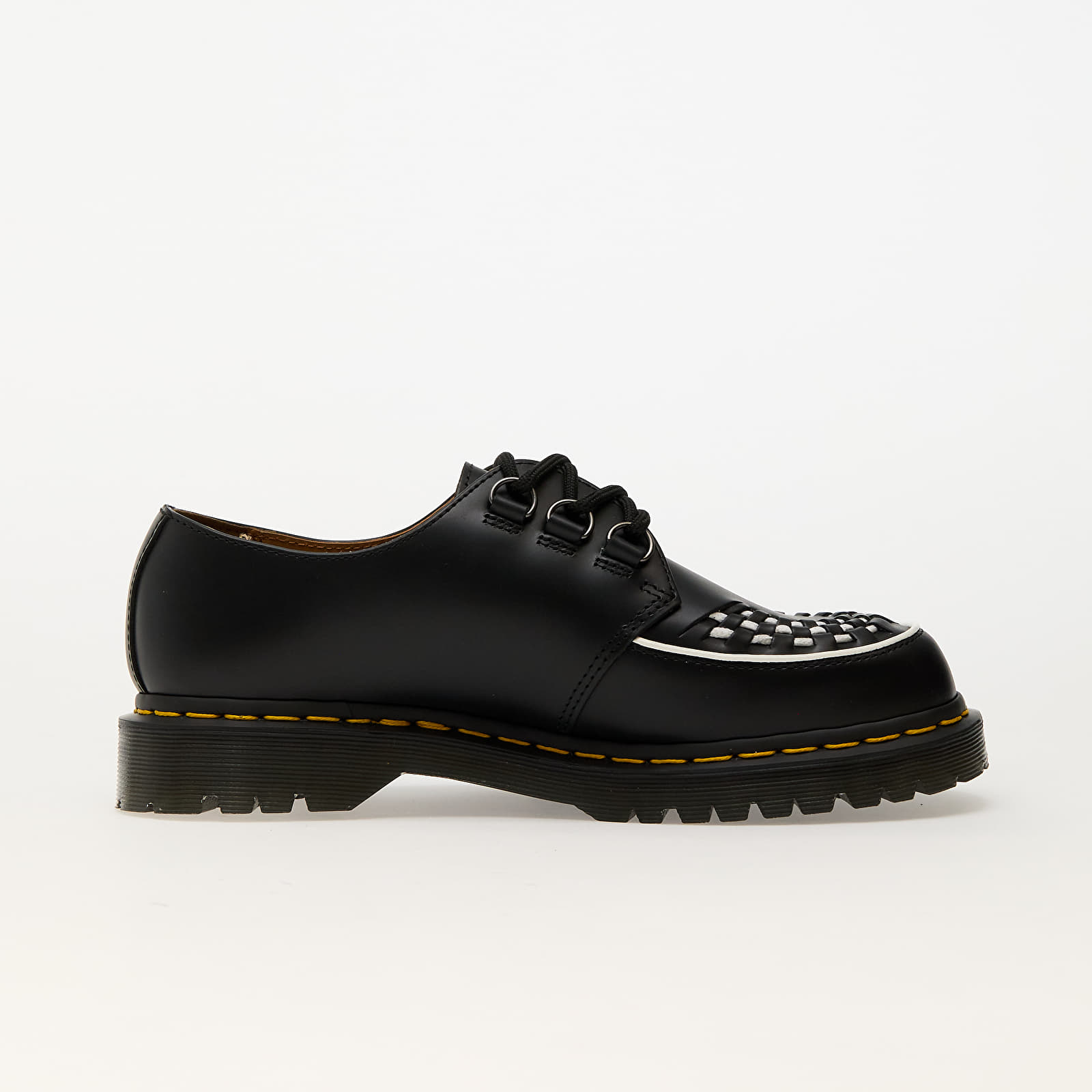 Ανδρικά παπούτσια Dr. Martens Ramsey Black Smooth