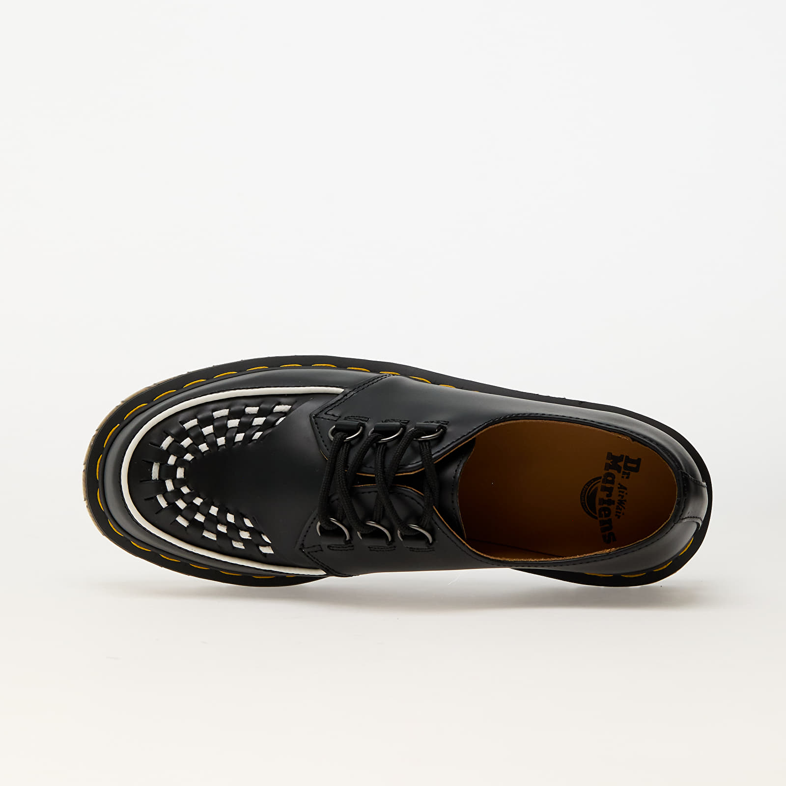 Baskets et chaussures pour hommes Dr. Martens Ramsey Black Smooth Queens