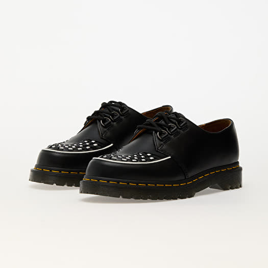 Men's sneakers and shoes Dr. Martens Ramsey Black Smooth | Queens