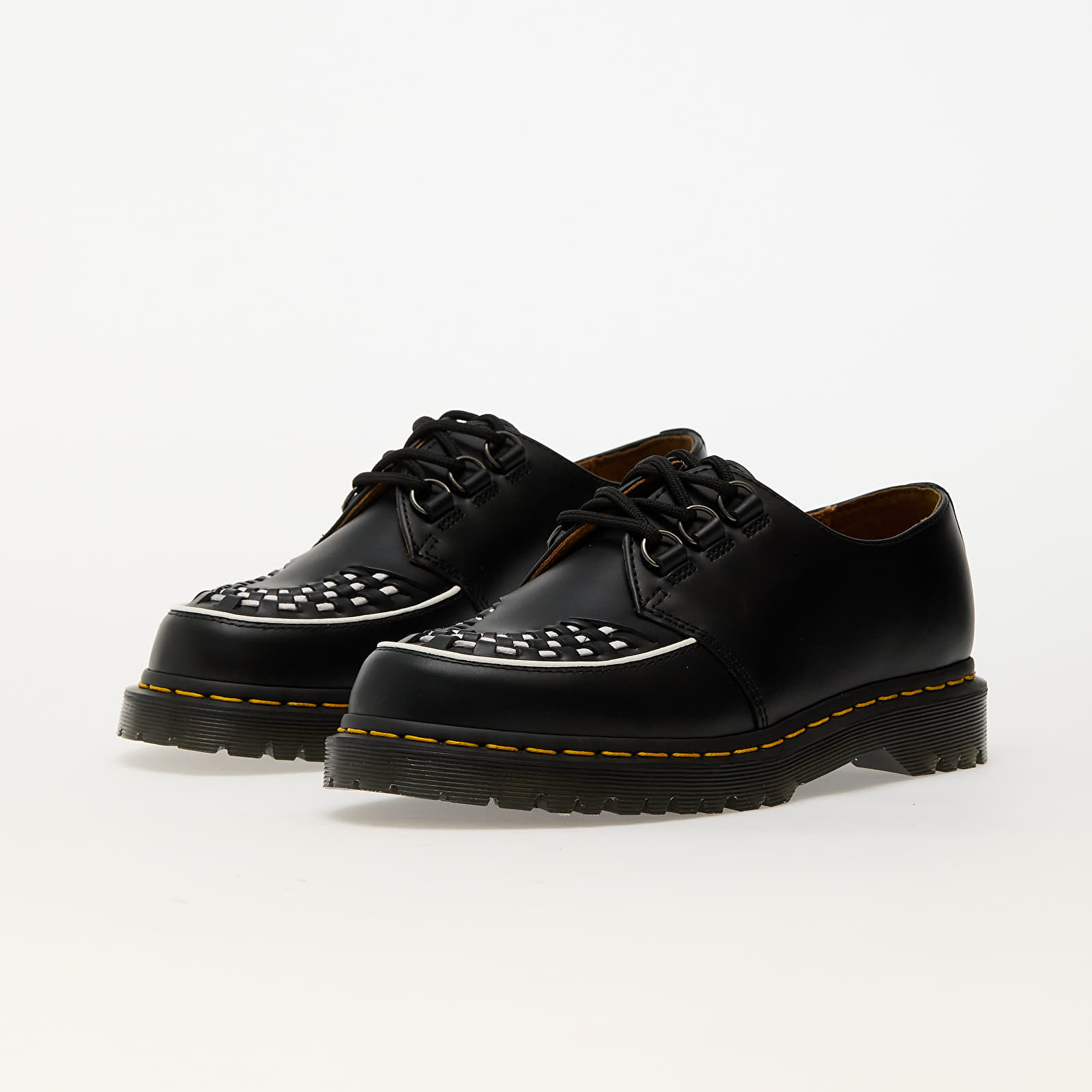Ανδρικά παπούτσια Dr. Martens Ramsey Black Smooth