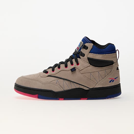 Reebok Bb 4000 Ii Mid Ash/ Night Black/ Classic Cobalt