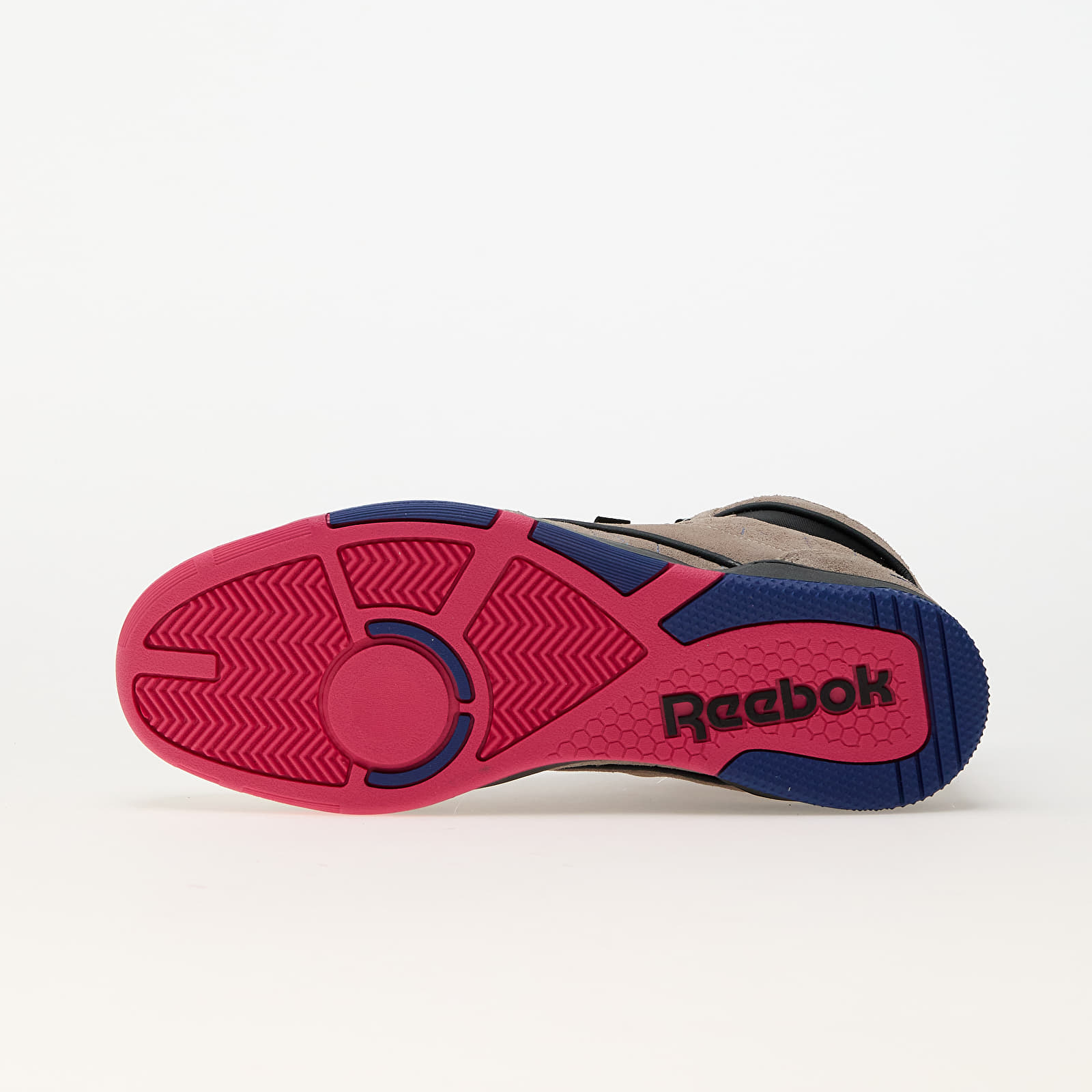 Чоловіче взуття Reebok Bb 4000 Ii Mid Ash/ Night Black/ Classic Cobalt