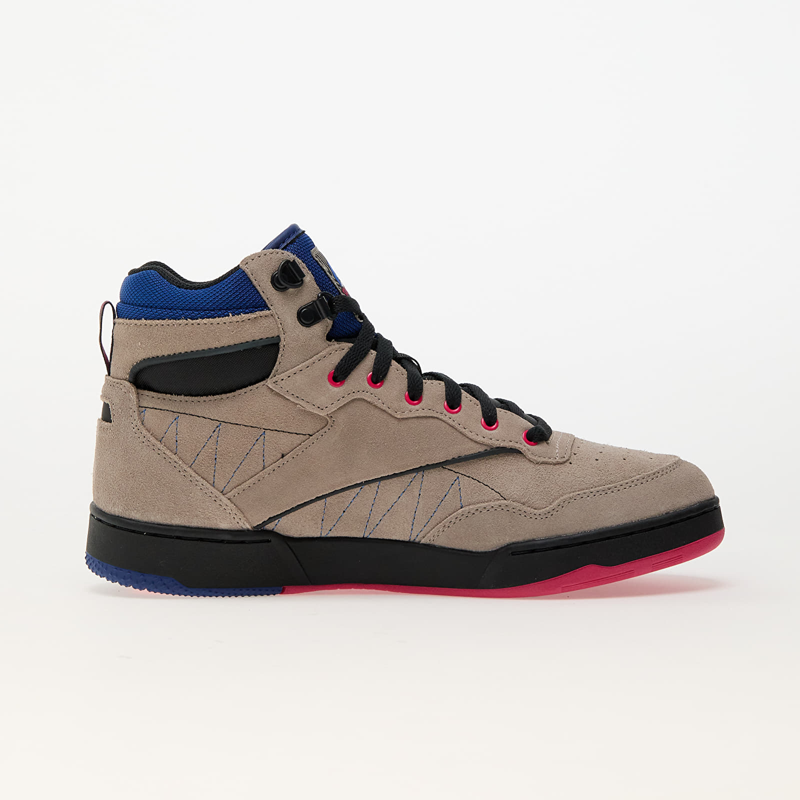 Чоловіче взуття Reebok Bb 4000 Ii Mid Ash/ Night Black/ Classic Cobalt