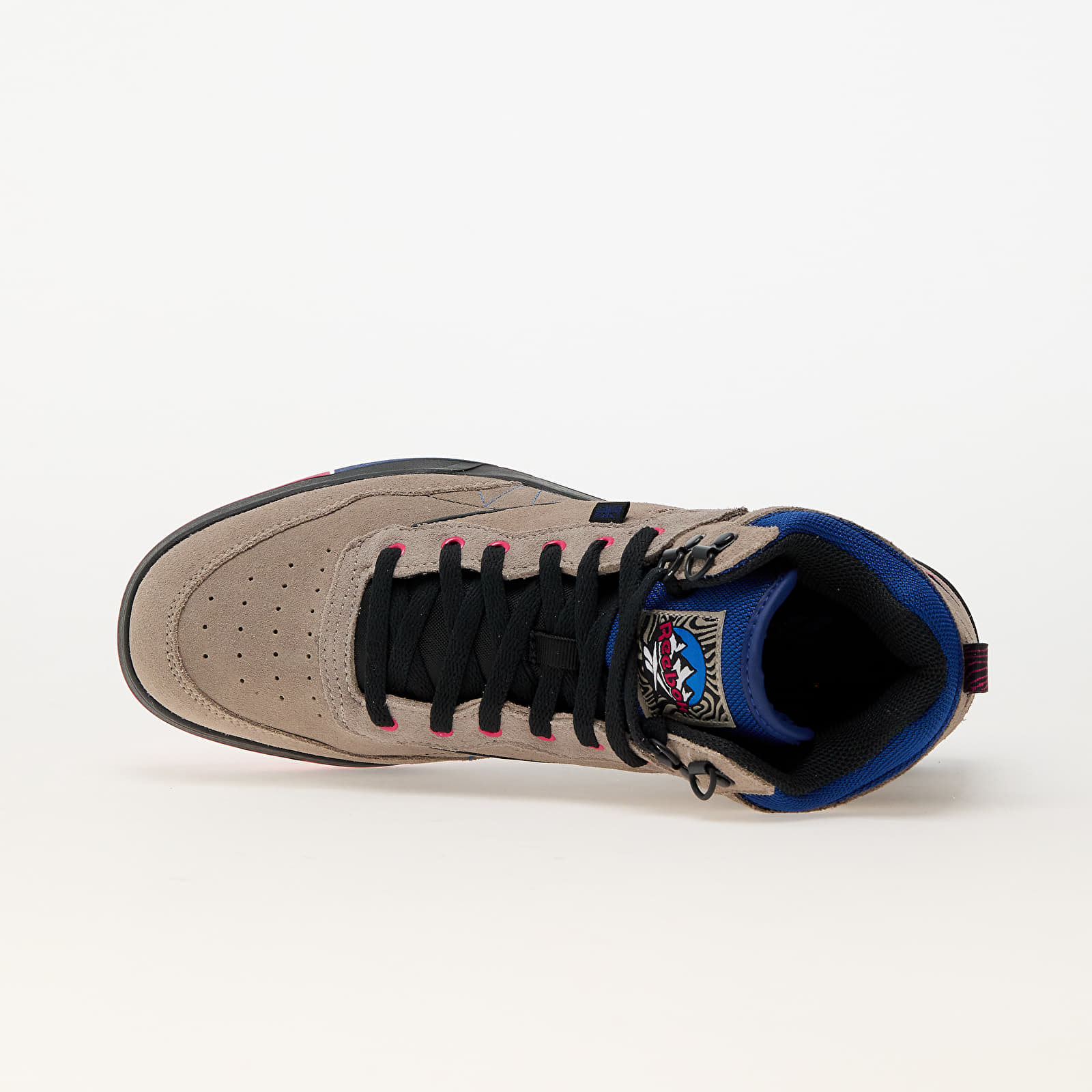 Чоловіче взуття Reebok Bb 4000 Ii Mid Ash/ Night Black/ Classic Cobalt