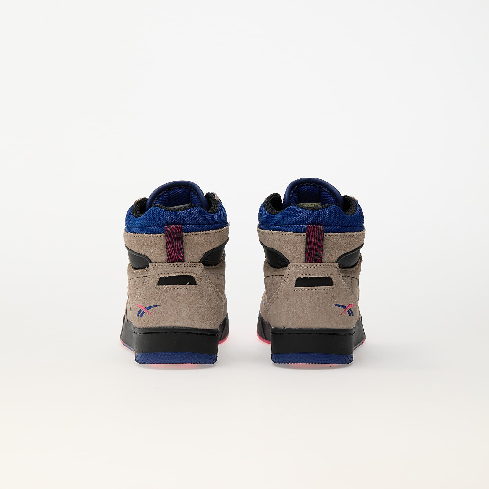 Чоловіче взуття Reebok Bb 4000 Ii Mid Ash/ Night Black/ Classic Cobalt