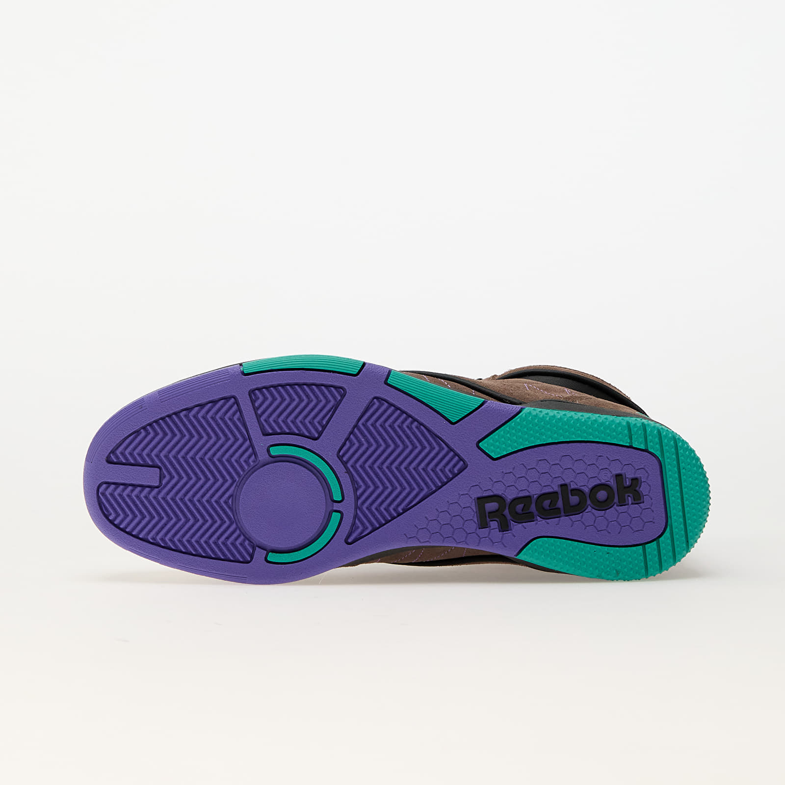 Miesten lenkkarit ja kengät Reebok Bb 4000 Ii Mid Brown/ Black/ Unleashed Green
