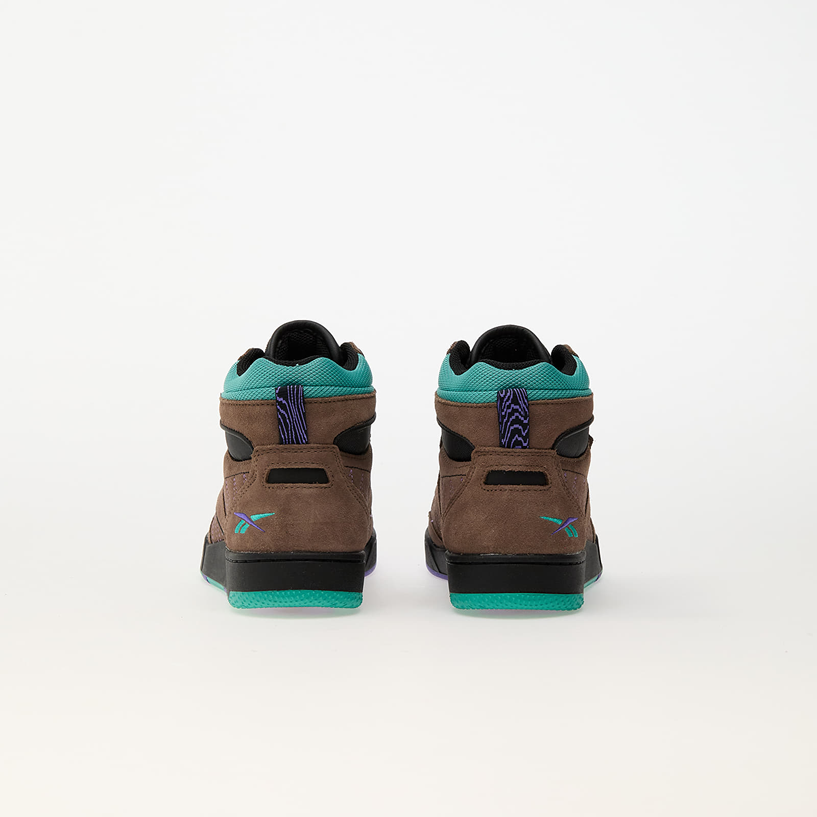 Miesten lenkkarit ja kengät Reebok Bb 4000 Ii Mid Brown/ Black/ Unleashed Green