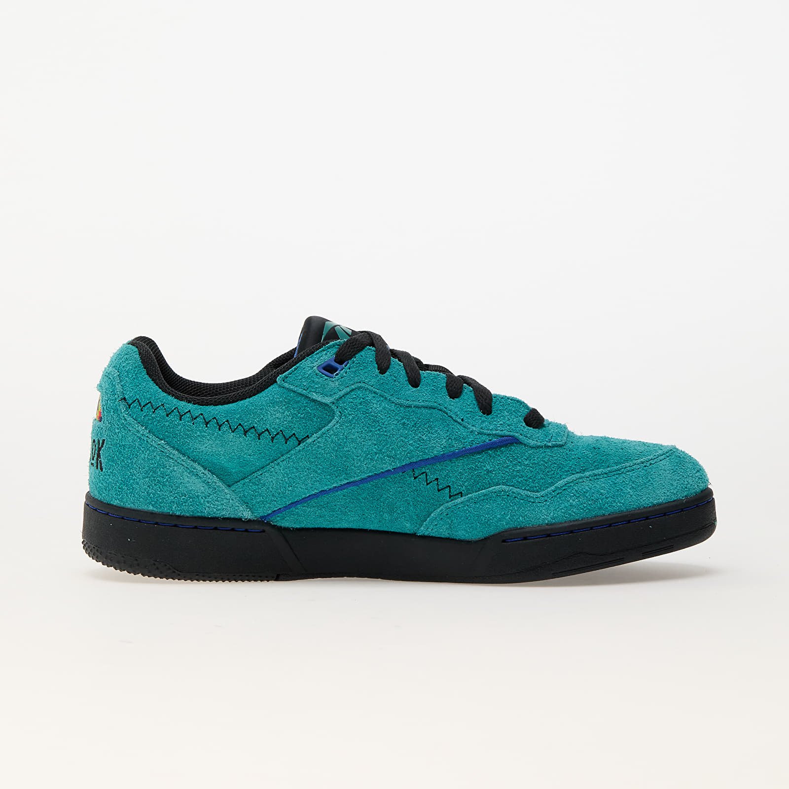 Men's sneakers and shoes Reebok Bb 4000 Ii Team Teal/ Black/ Boundless Blue