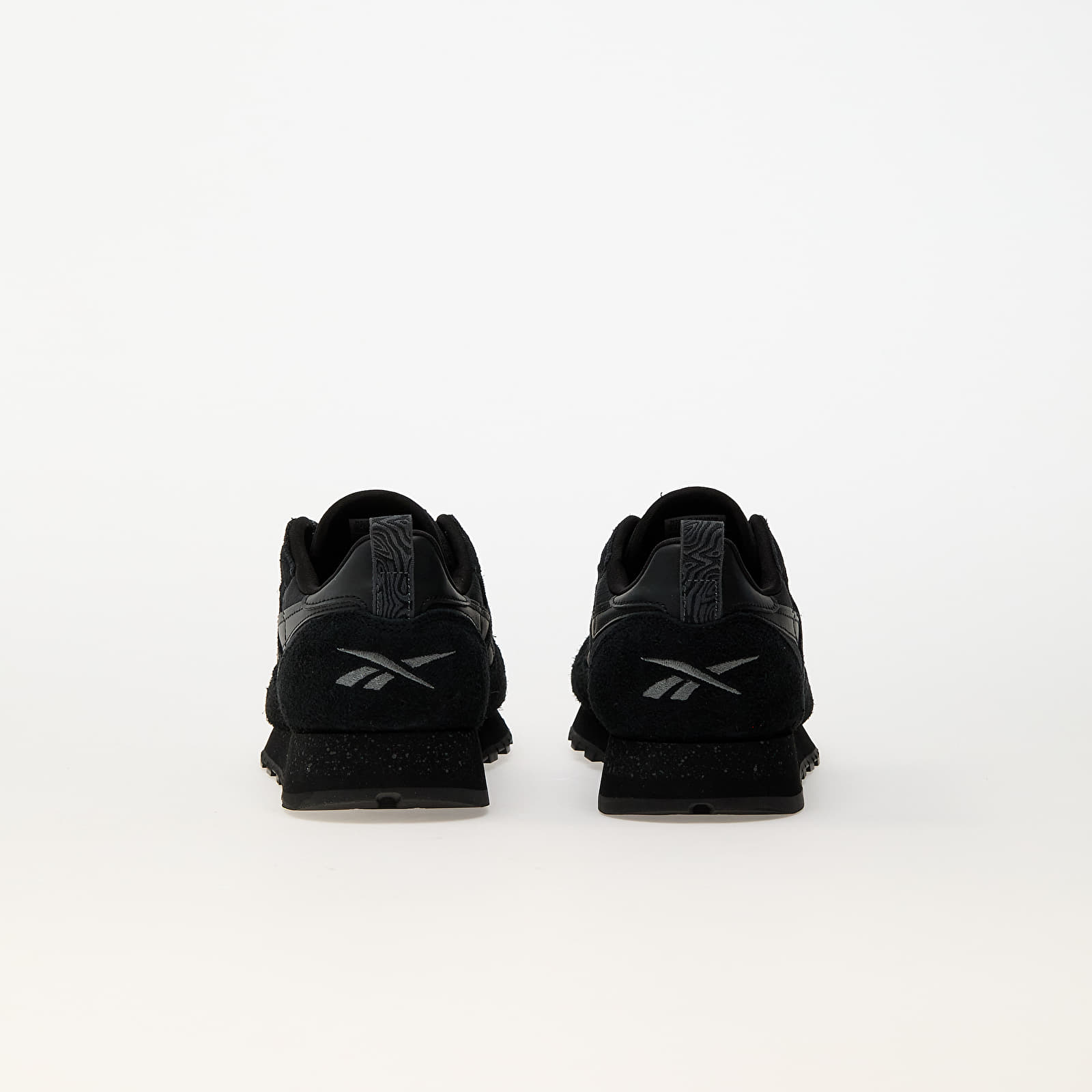 Buty męskie Reebok Classic Leather Black/ Black/ Grey 6