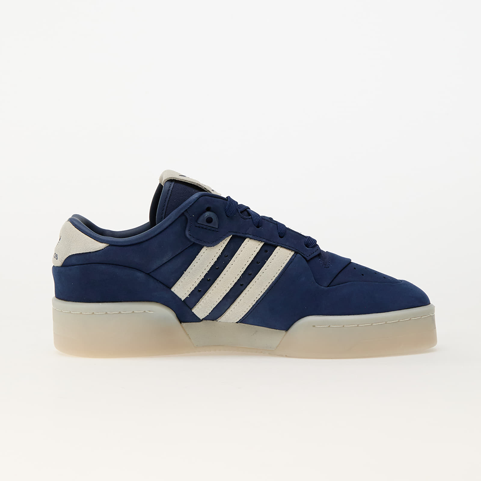 Men's sneakers and shoes adidas Rivalry Lux Low Dark Blue/ Ivory/ Ivory