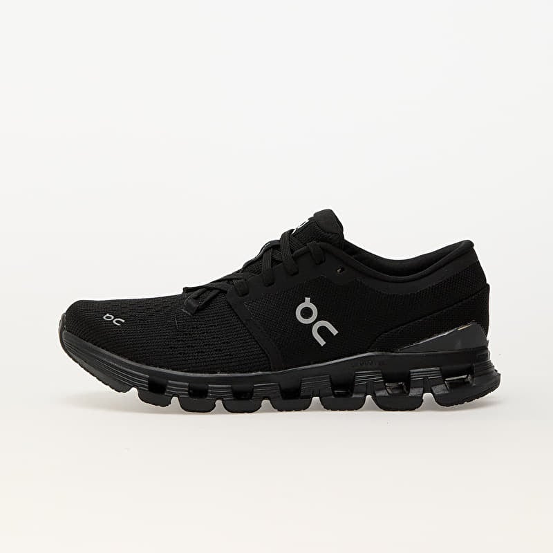 On W Cloud X 4 Black/ Eclipse