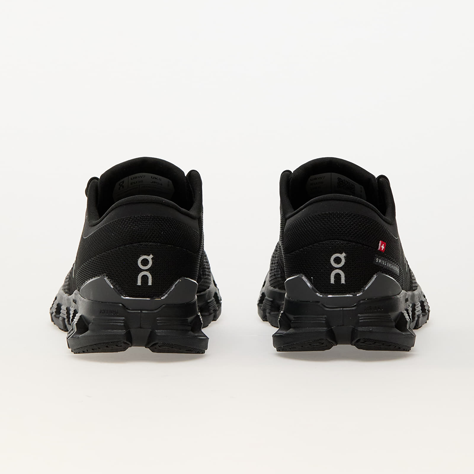 Sneakers und Schuhe für Frauen On W Cloud X 4 Black/ Eclipse