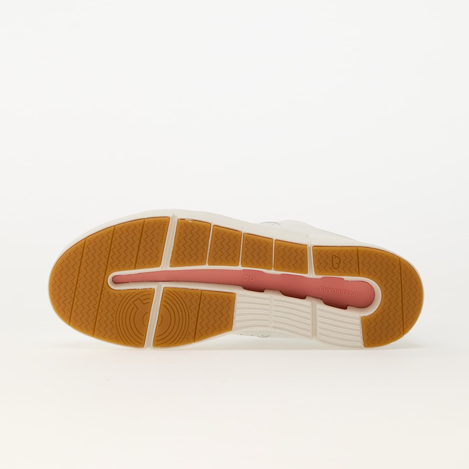 Sneakers und Schuhe für Frauen On W The Roger Clubhouse White/ Flamingo