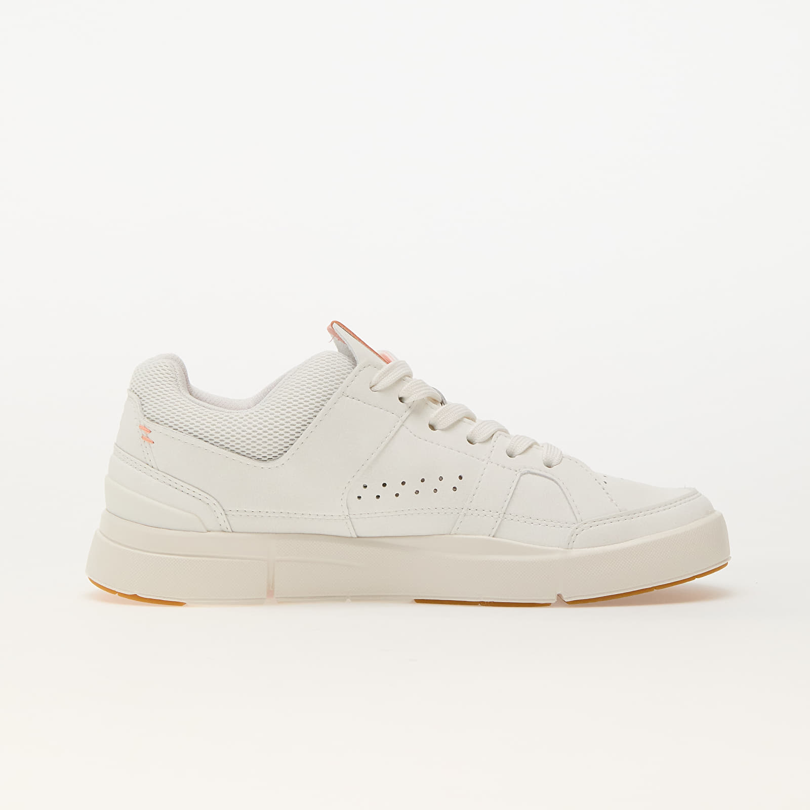 Sneakers und Schuhe für Frauen On W The Roger Clubhouse White/ Flamingo