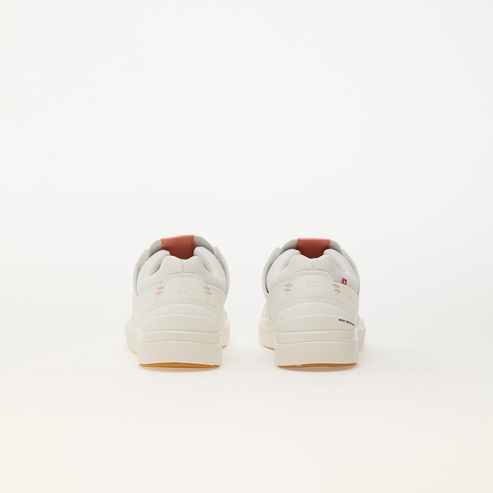 Sneakers und Schuhe für Frauen On W The Roger Clubhouse White/ Flamingo