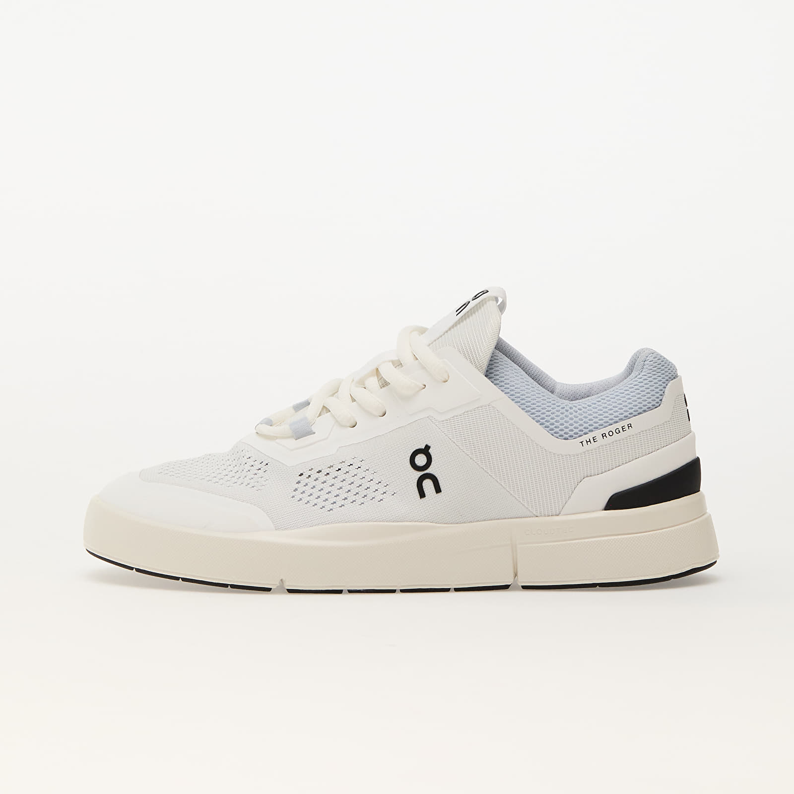 Sneakers und Schuhe für Frauen On W The Roger Spin White/ Heather