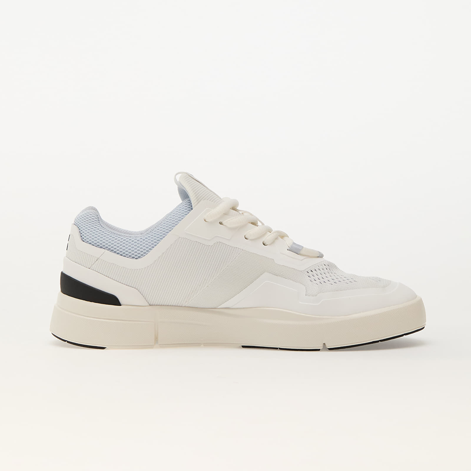 Sneakers und Schuhe für Frauen On W The Roger Spin White/ Heather