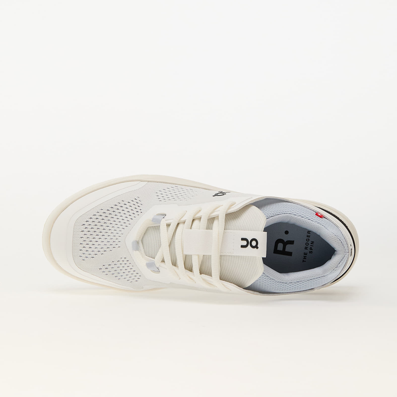 Sneakers und Schuhe für Frauen On W The Roger Spin White/ Heather