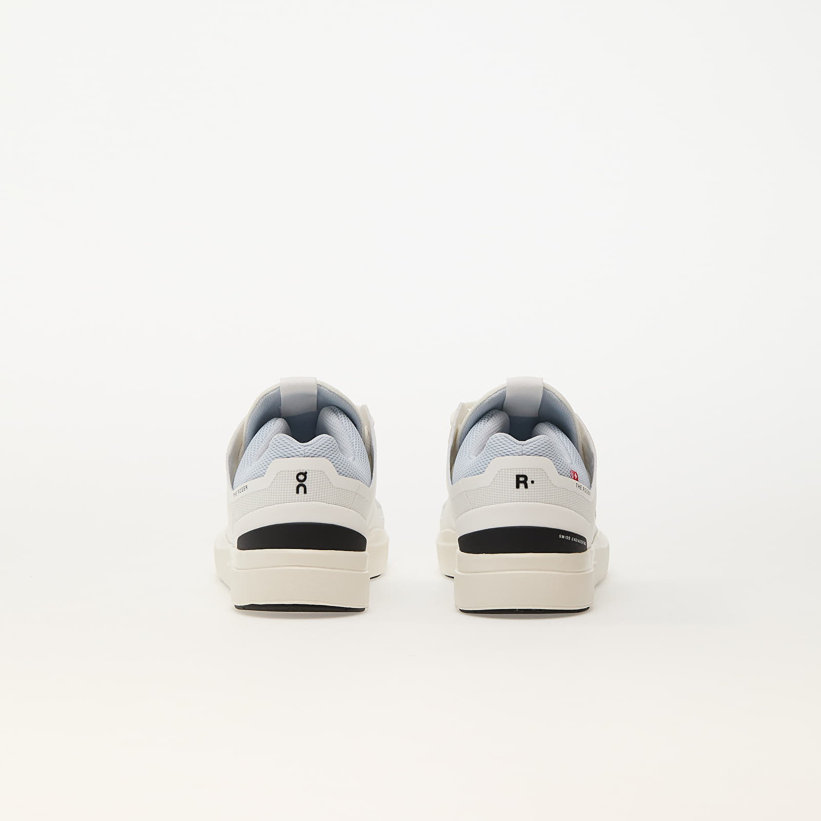 Sneakers und Schuhe für Frauen On W The Roger Spin White/ Heather
