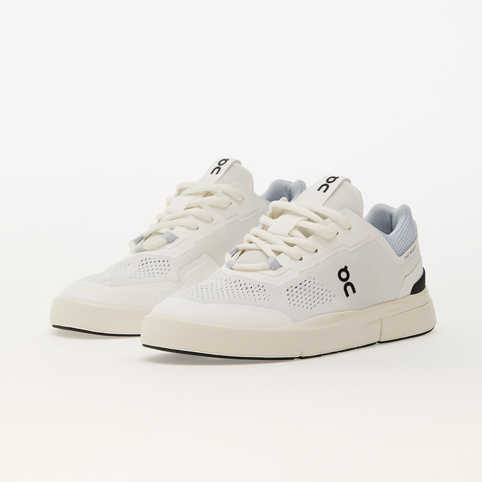 Sneakers und Schuhe für Frauen On W The Roger Spin White/ Heather