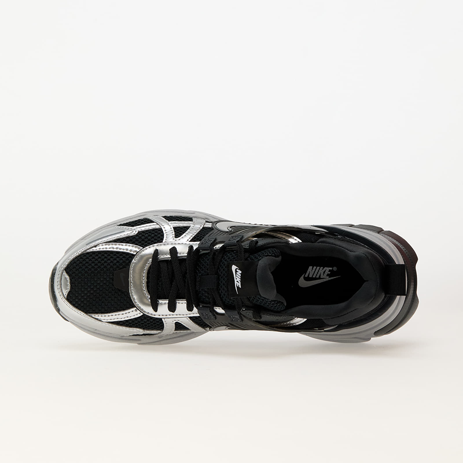 Damesschoenen Nike W V2K Run Black/ Metallic Silver-Anthracite