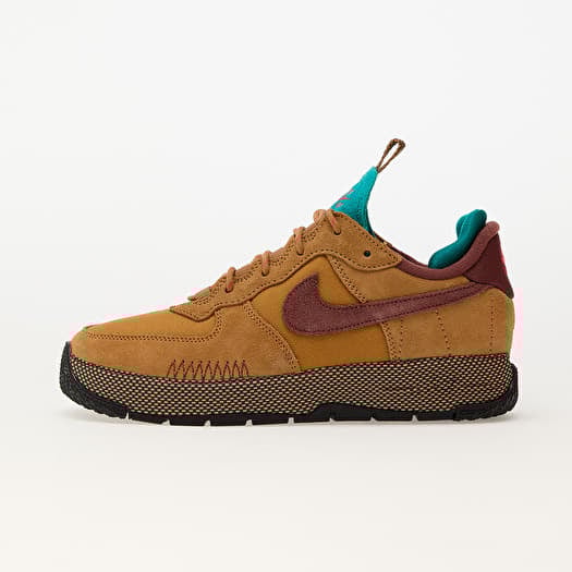 Nike W Air Force 1 Wild Flax/ Red Sepia-Teal Charge-Black