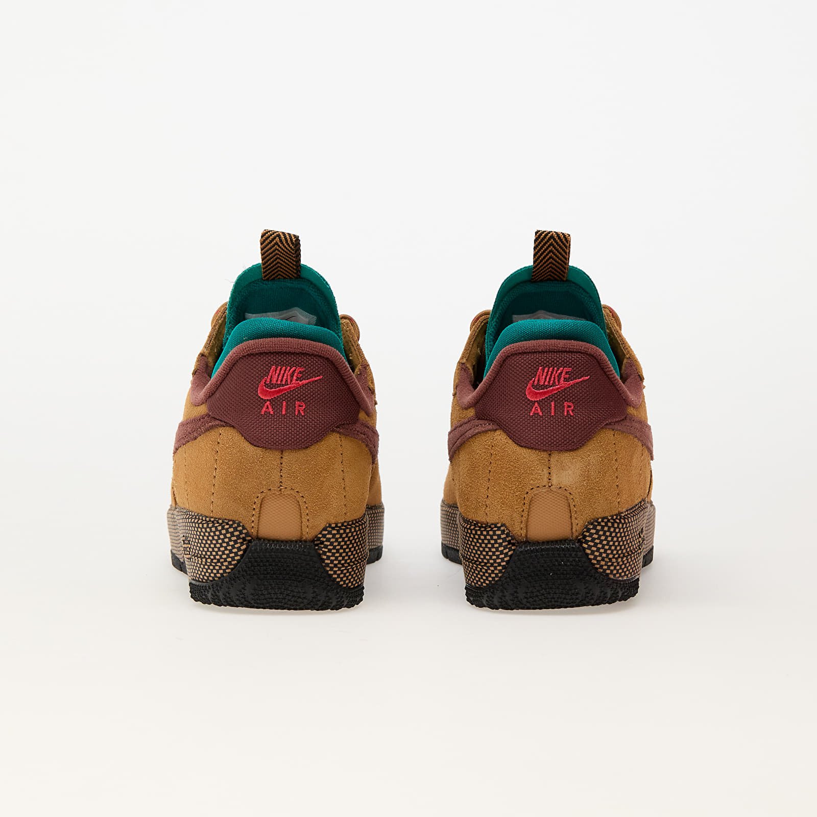 Damskie buty Nike W Air Force 1 Wild Flax/ Red Sepia-Teal Charge-Black