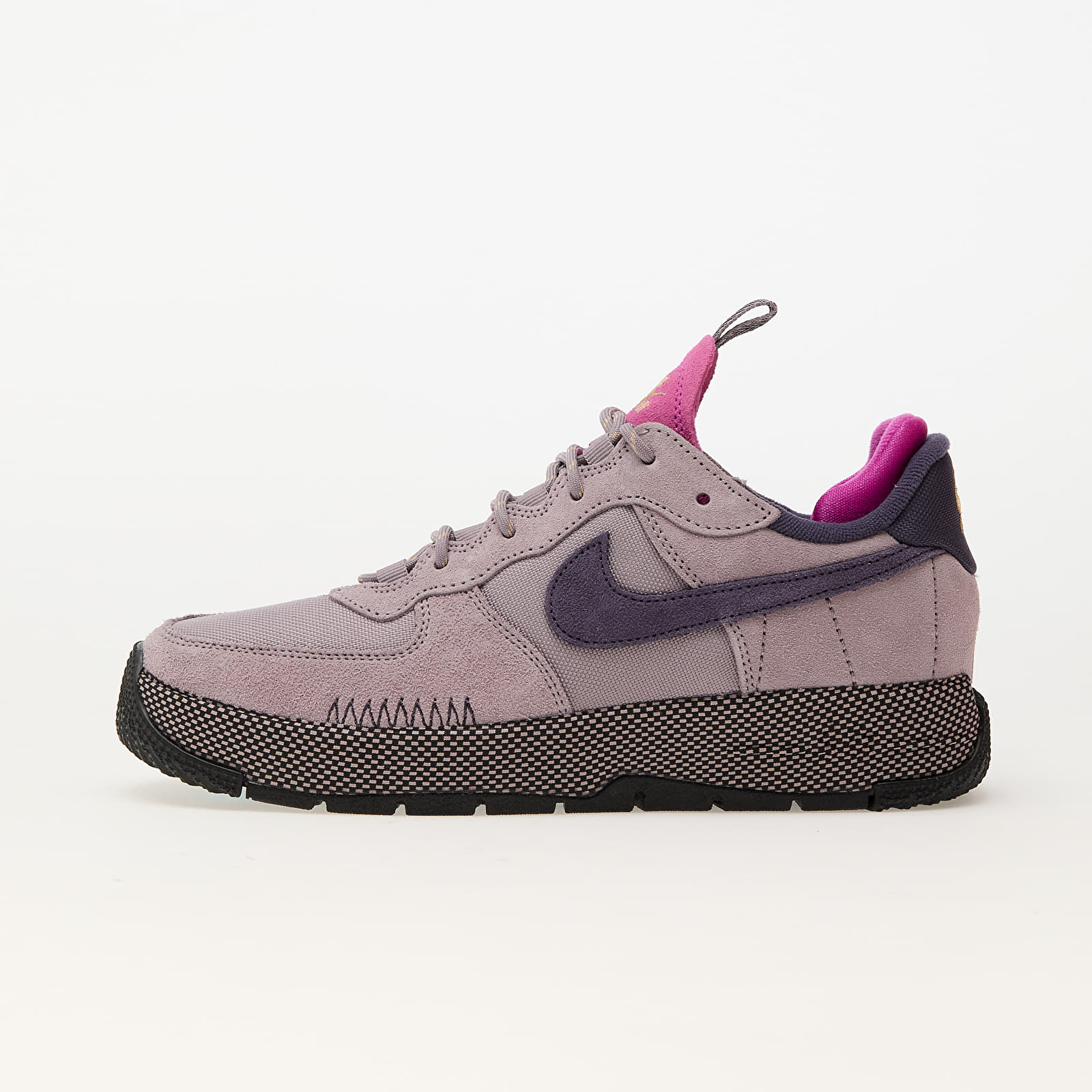 Dámské tenisky a boty Nike W Air Force 1 Wild Lt Violet Ore/ Dark Raisin-Hyper Magenta