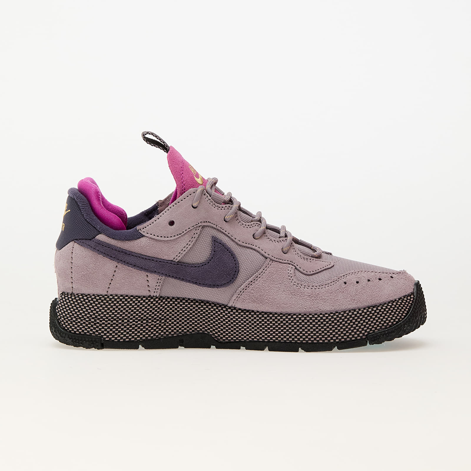 Dámské tenisky a boty Nike W Air Force 1 Wild Lt Violet Ore/ Dark Raisin-Hyper Magenta
