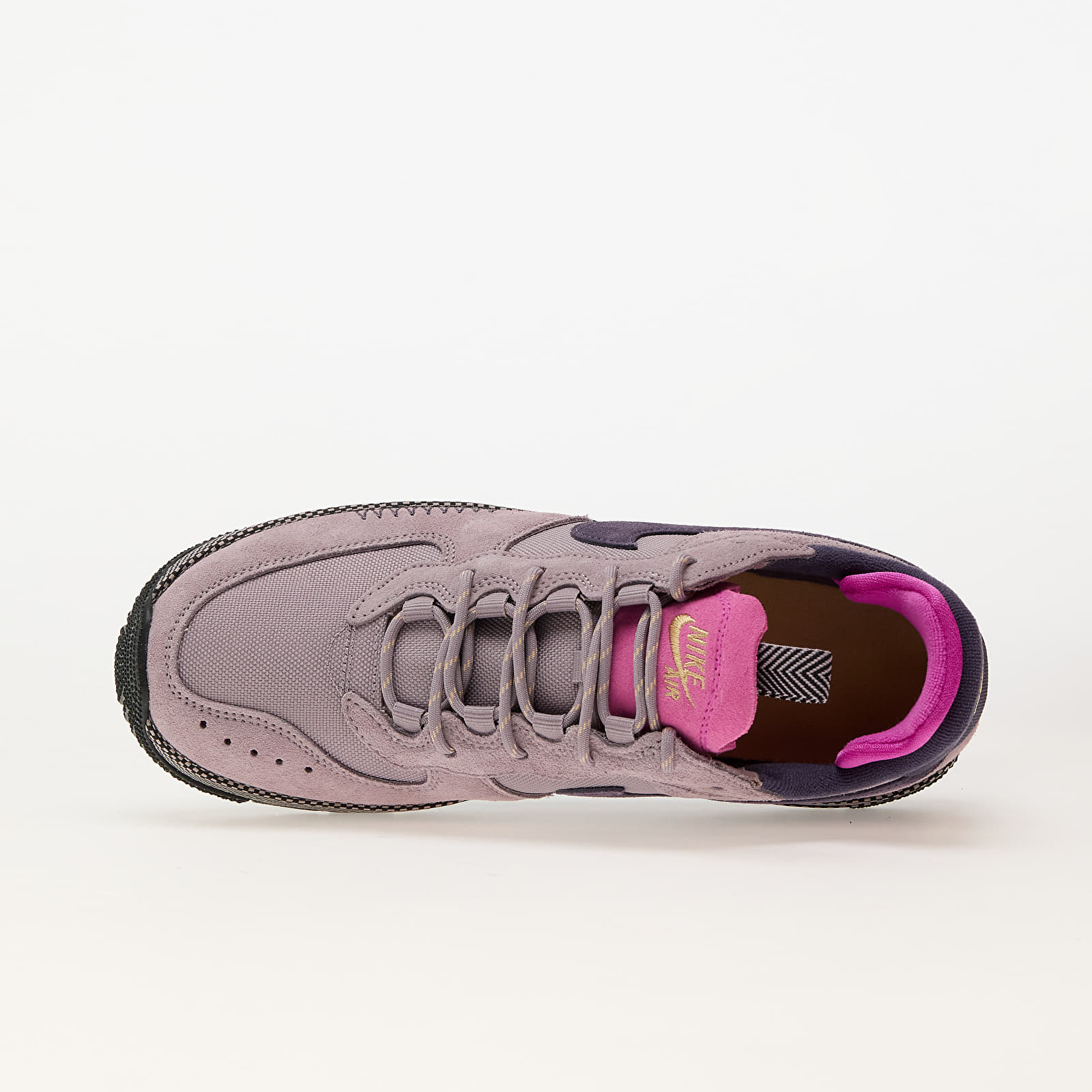 Dámské tenisky a boty Nike W Air Force 1 Wild Lt Violet Ore/ Dark Raisin-Hyper Magenta