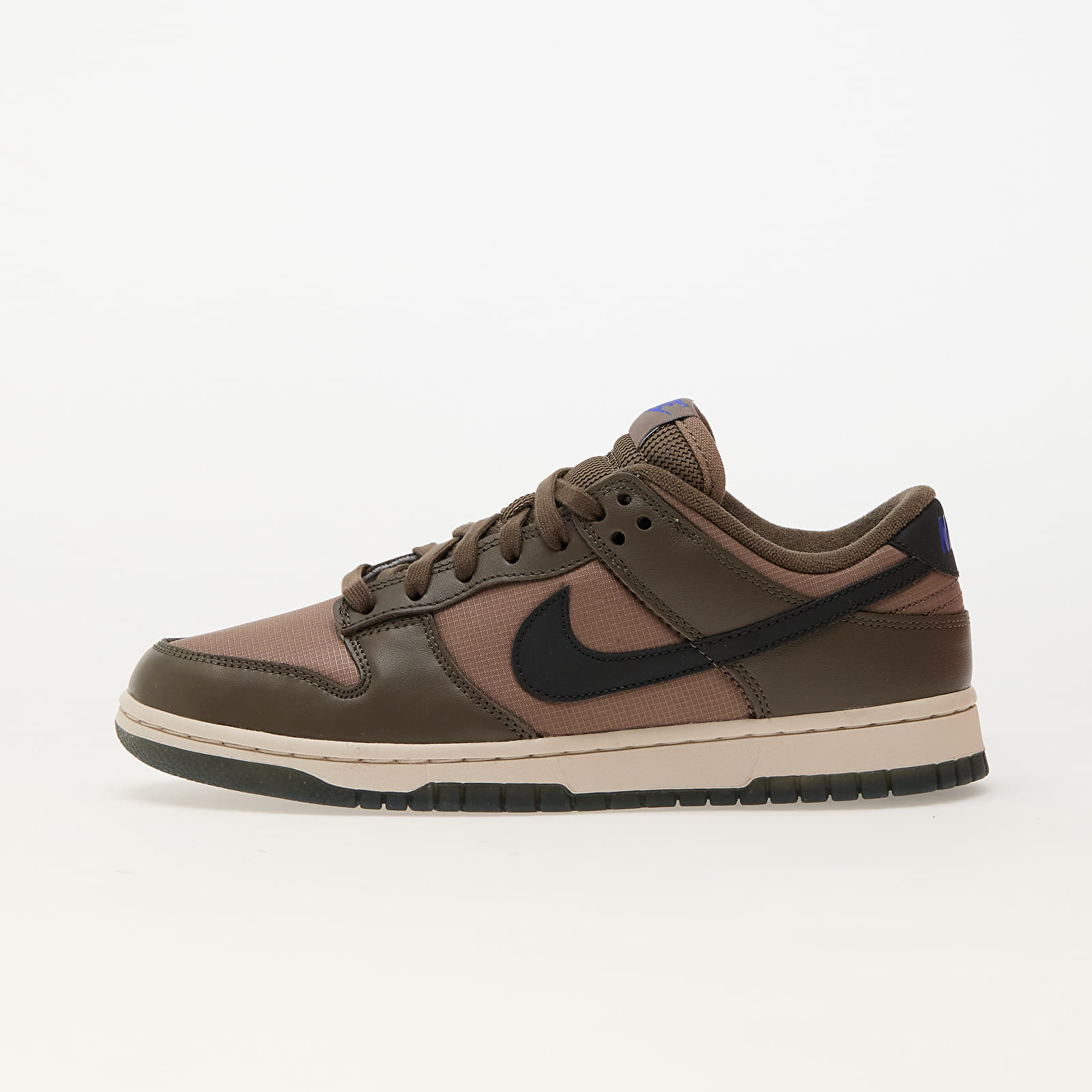 Sneakers og sko til kvinder Nike W Dunk Low Ironstone/ Anthracite-Mink Brown