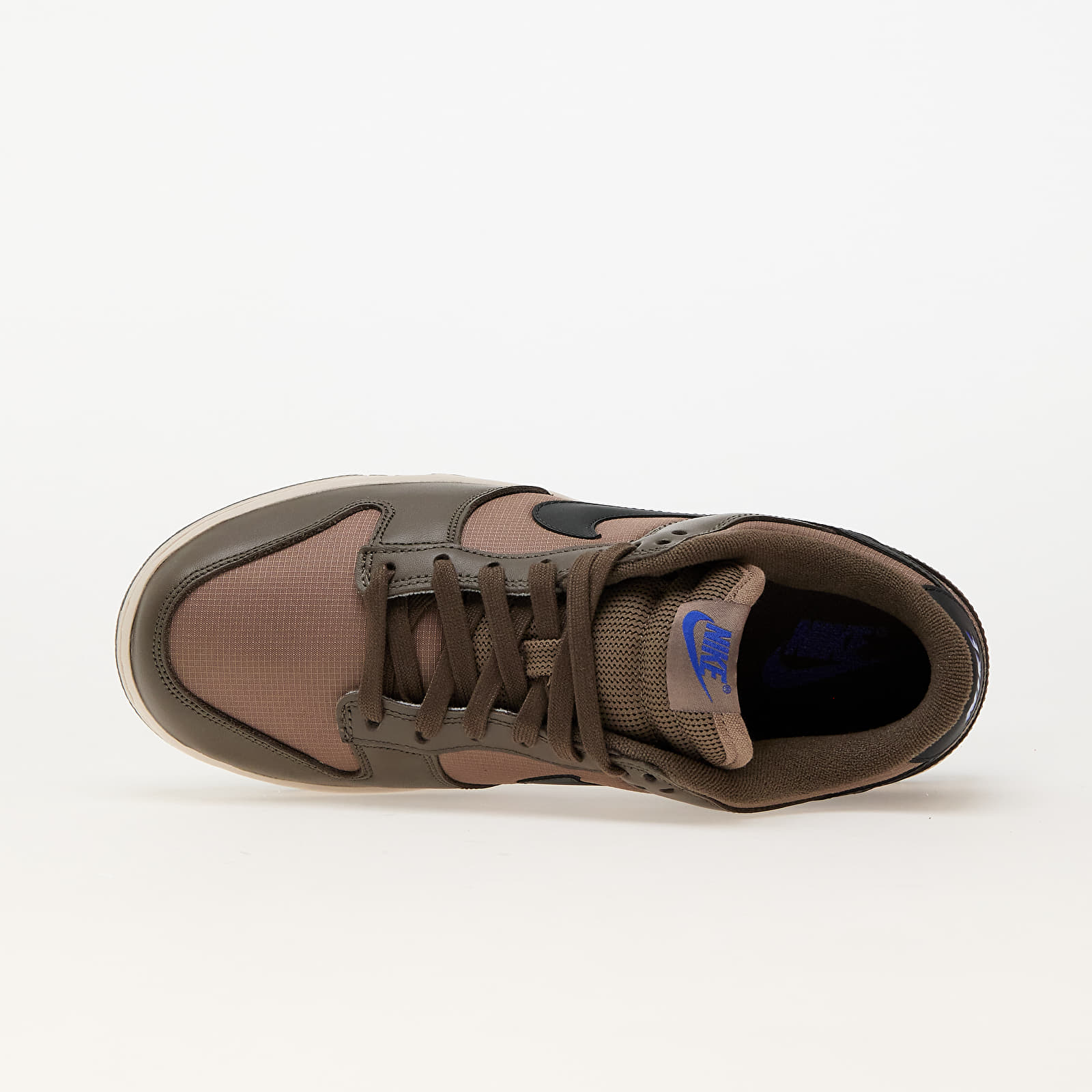 Sneakers og sko til kvinder Nike W Dunk Low Ironstone/ Anthracite-Mink Brown