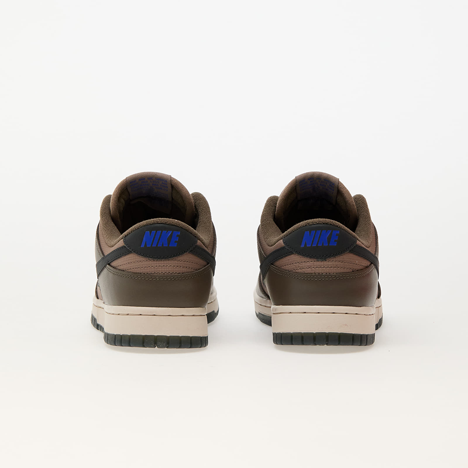 Sneakers og sko til kvinder Nike W Dunk Low Ironstone/ Anthracite-Mink Brown