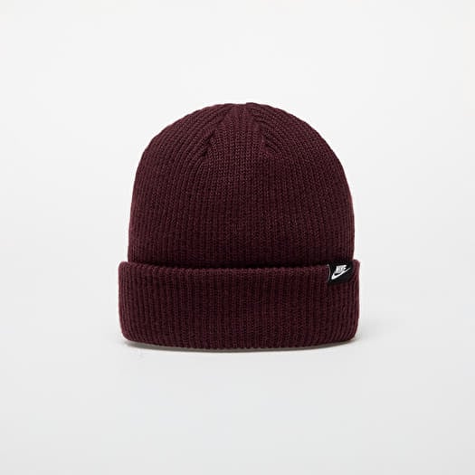 Mütze Nike Terra Futura 365 Short-Cuff Beanie Burgundy Crush
