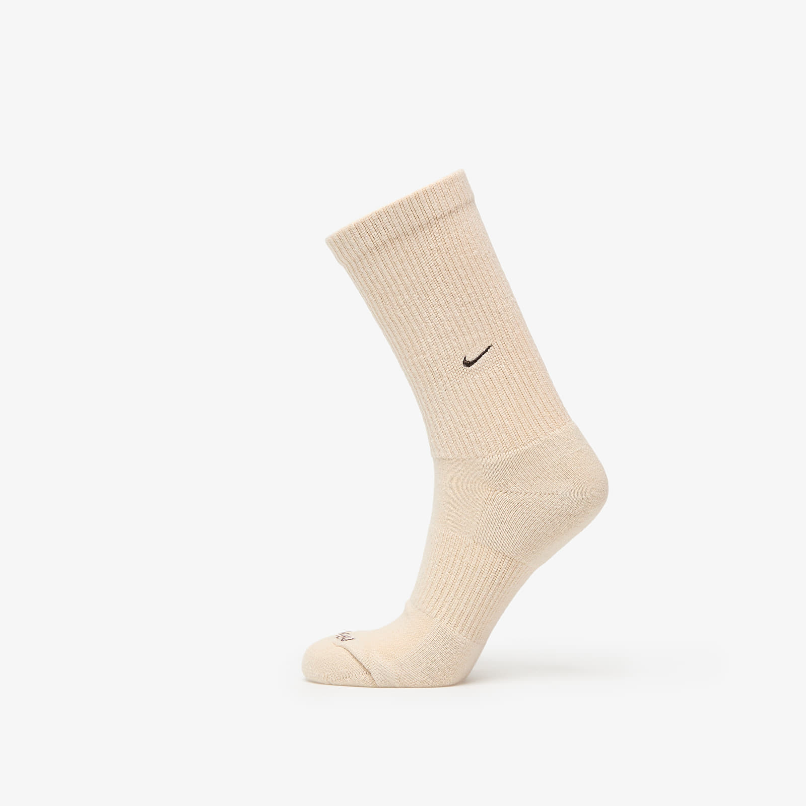 Skarpety męskie Nike Everyday Cushioned Crew Socks 2-Pack Sanddrift/ Earth